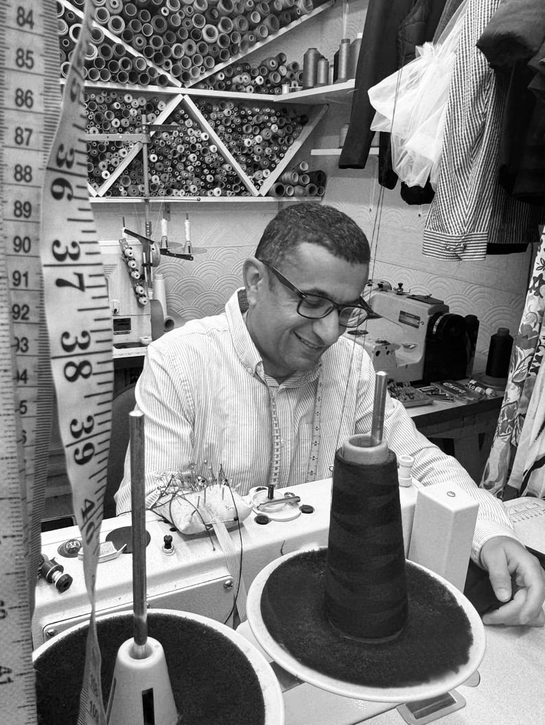 Expert tailoring craftsmanship at Express Stitch